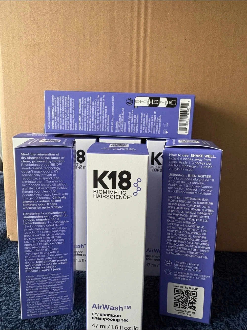 K18 airwash™ dry
